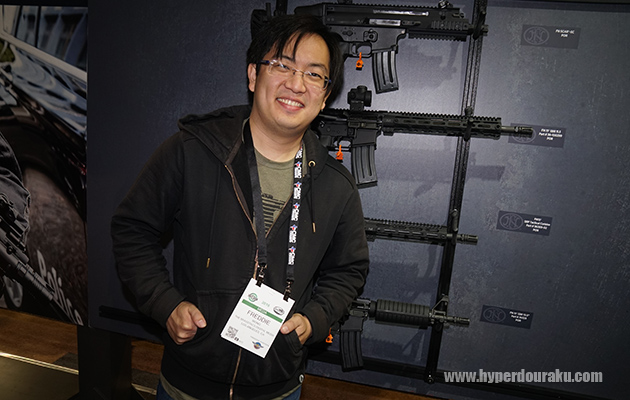 フレディ・ウォンさん