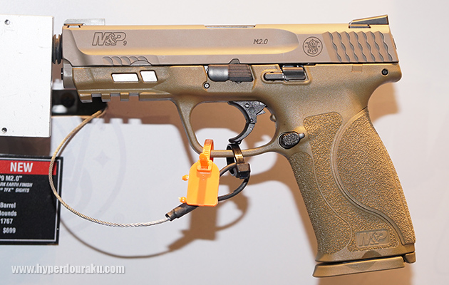 M&P 9 M2.0 FLAR DARK EARTH FINISH