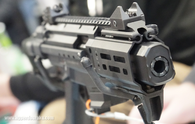 SilencerCoのOspreyダミーサプレッサー