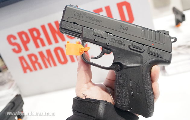 XD-E 3.3″ SINGLE STACK .45ACP