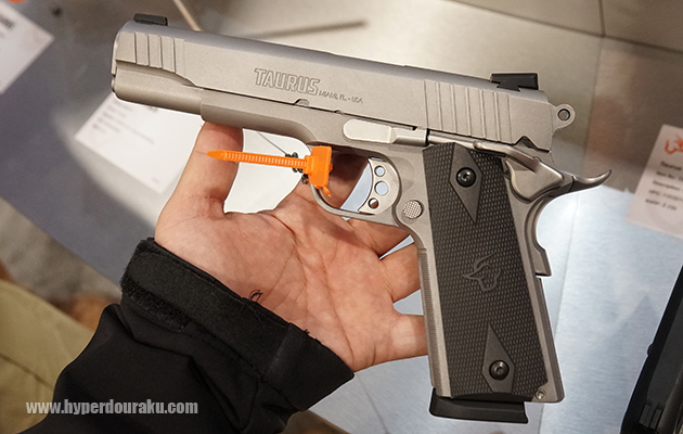 1911 ステンレスモデル