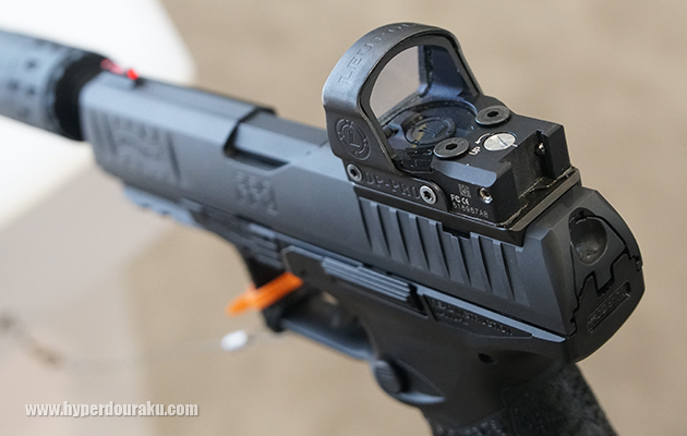 マイクロドットサイトを搭載可能