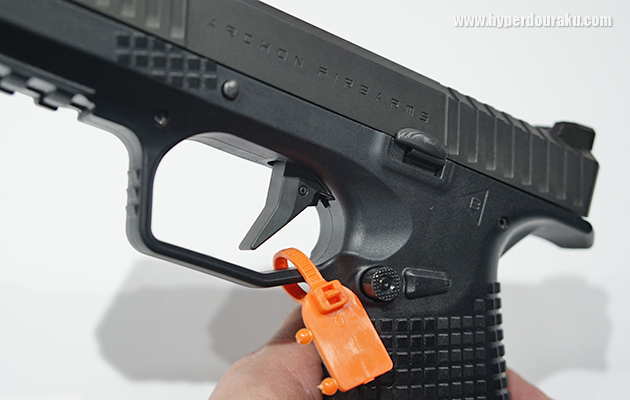 トリガーの感触