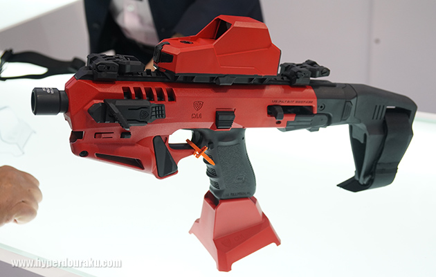 レッドカラーのGEN3