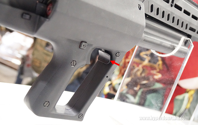 リリースボタン