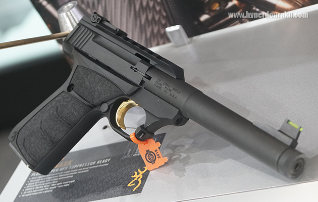 BUCK MARK Plus Camper UFX Suppressor Ready