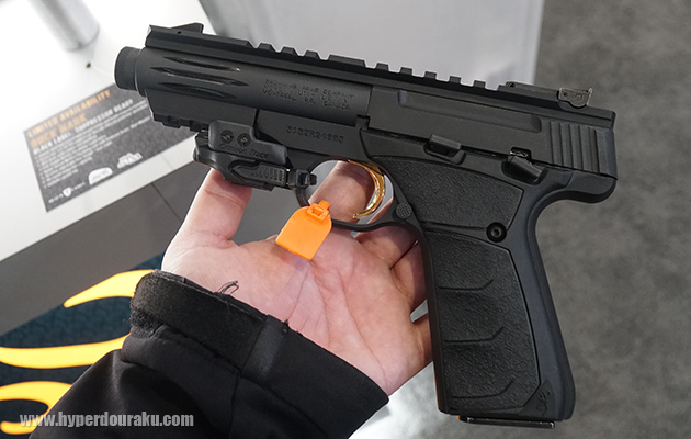 BUCK MARK BLACK LABEL Suppressor Ready