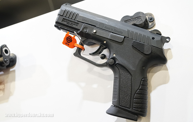 3.3インチバレル