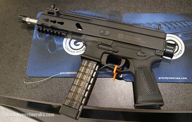 サプレッサー装着可能