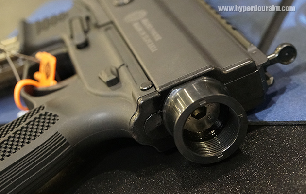 ARのバッファチューブ