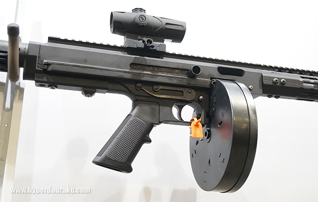 M-LOKのスリムハンドガード