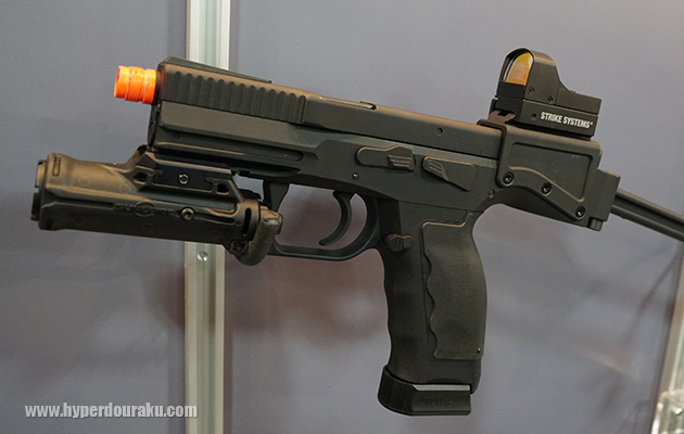 スレッデッドバレル