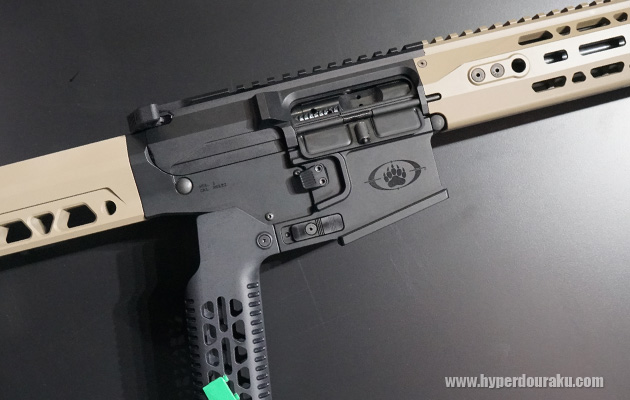 レシーバーにトリガーが見当たらない