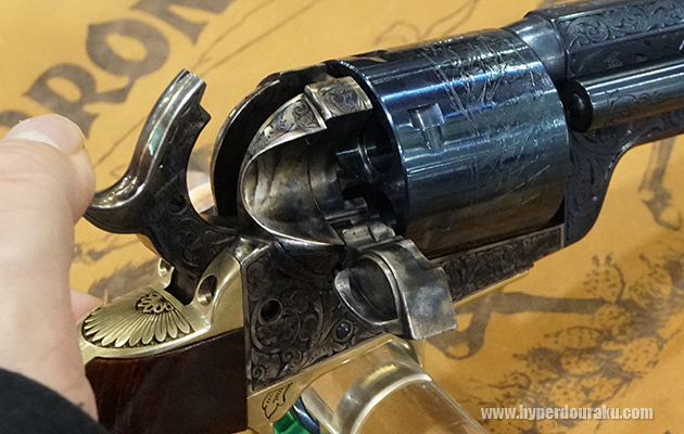 センターファイアのカートリッジ方式