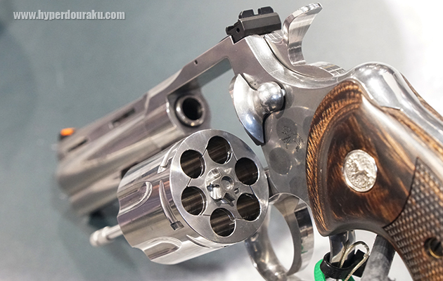 シリンダーオープン