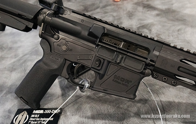 MAGPULのグリップ