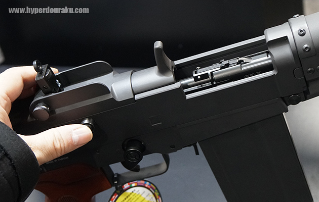 ボルトがリリース