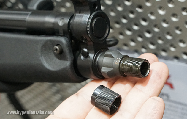 スレッデッドバレル