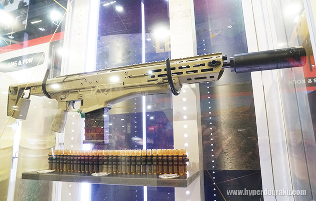 5.56mmや7.62mm、6.5mmのCT弾も