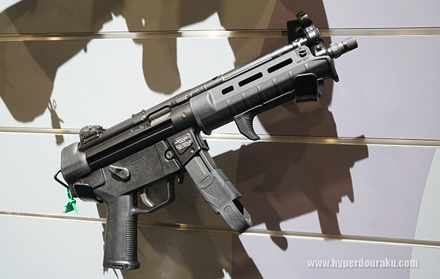 H&K SP5のMAGPULカスタム