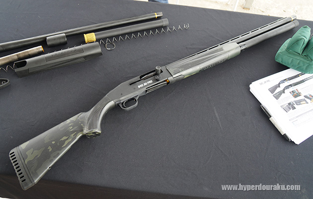 940 JM PROセミオートショットガン