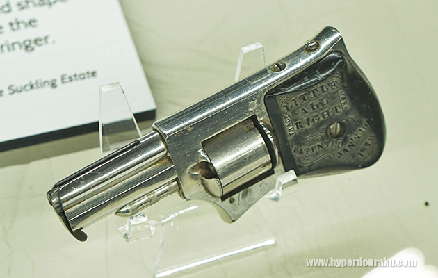 ALL RIGHTS FIREARMS CO. LITTLE ALL RIGHT PALM PISTOL