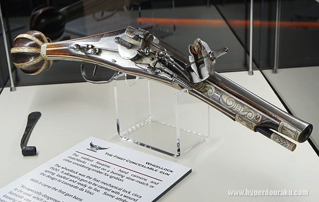 WHEELLOCK THE FIRST CONCEALABLE GUN