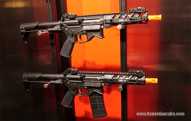 ロングバレルと7インチのショートバレルモデル