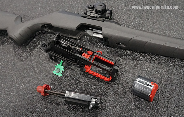 WILDCAT　内部ユニット