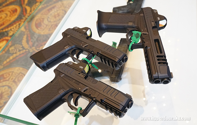 MODULUSハンドガン