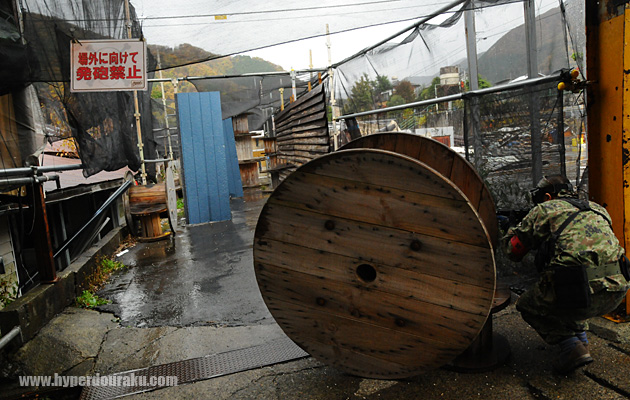 北側にはエリアが拡張