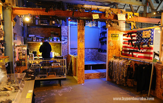 店内はこんな感じでオシャレ