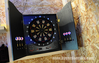 ダーツも設置