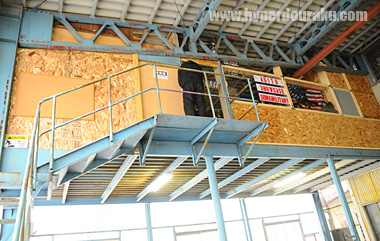 Bフィールド奥のセフティゾーンの二階