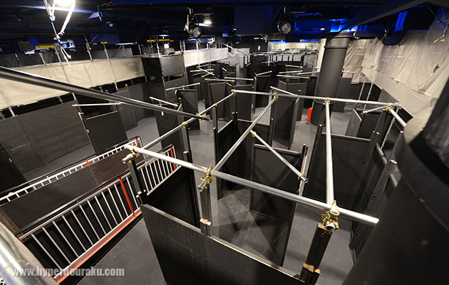 フィールド内部