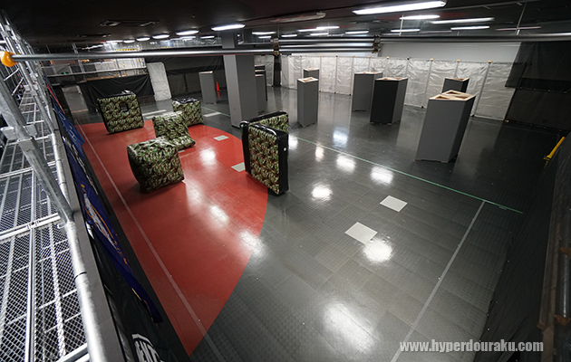 フィールド全景