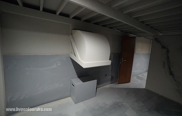 ダクトの入り口