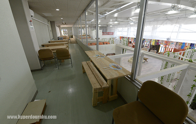 3Fにもセフティエリア