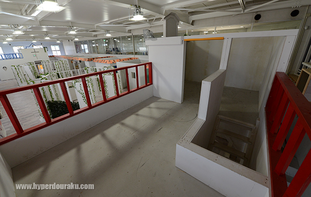 時計台の2Fテラス