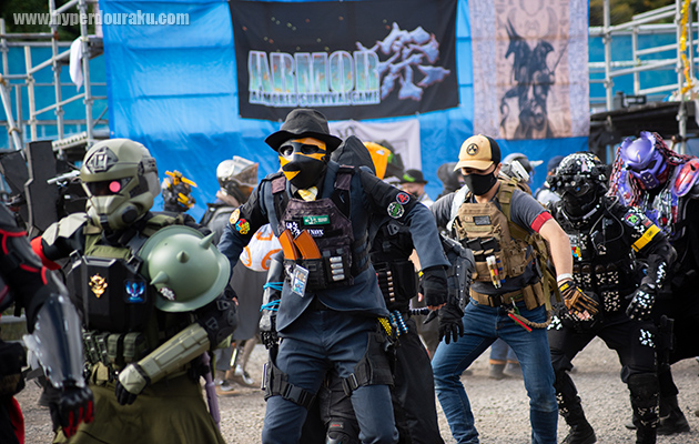 ダンスパレード