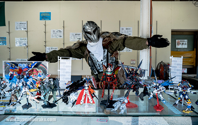 自慢のプラモデル