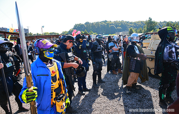 参加者は個性豊か