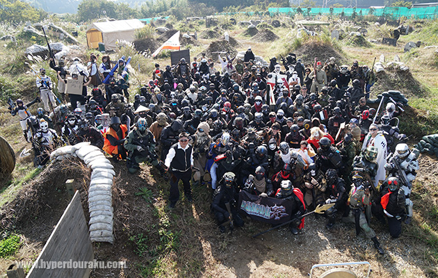 サバゲーとコスプレのゲーム会