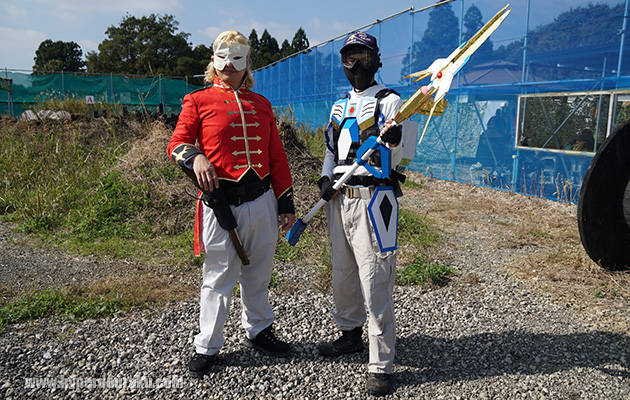 槍には電動ガン