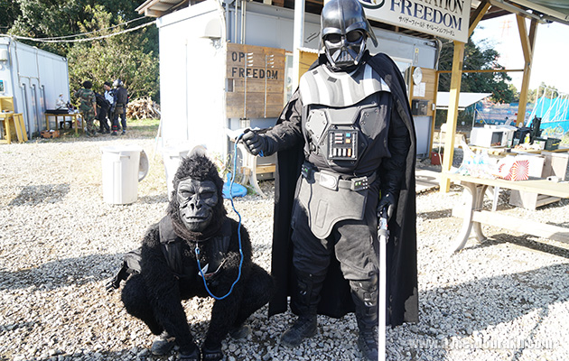 ベーダー卿のペット