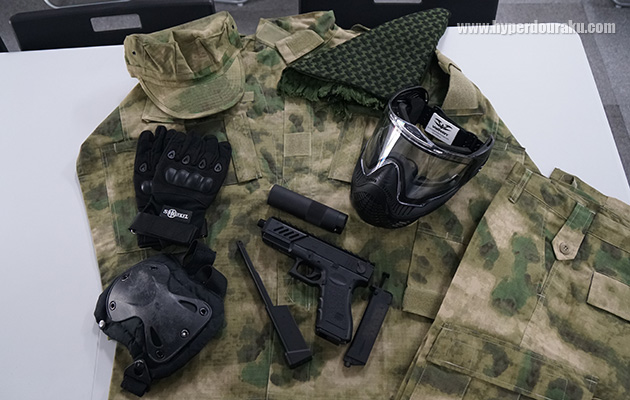 レンタル品一式