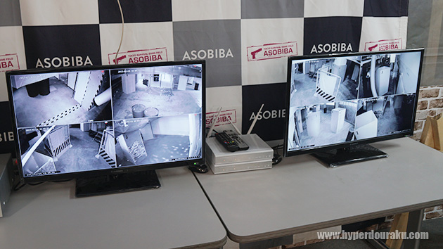 ビデオカメラで観戦