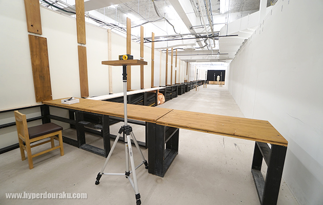 シューティングレンジ