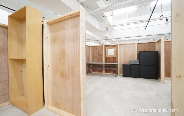 家具なども設置