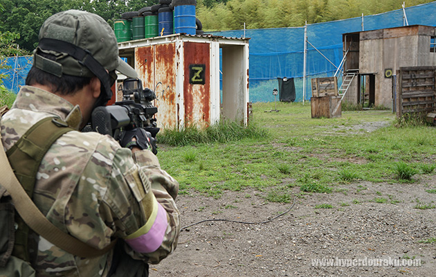 シューティングレンジ
